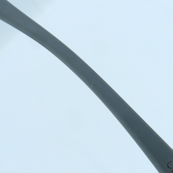 実際に弊社で買取させて頂いたalain mikli×STARCK EYES/アランミクリ×スタルクアイズ ALUX アルミ合金 メタルフレーム 遮光レンズ サングラス P0602.01の画像 8枚目