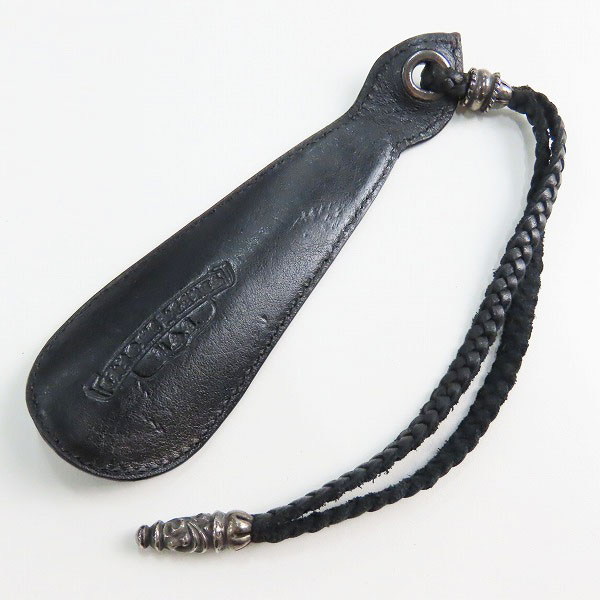 実際に弊社で買取させて頂いた【インボイス】CHROME HEARTS/クロムハーツ SHOE HORN SHORT2 LTHR/シューホーン ショート2 レザー