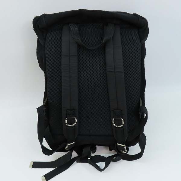 実際に弊社で買取させて頂いたISAMU KATAYAMA BACKLASH/バックラッシュ スエード リュック/バックパックの画像 1枚目