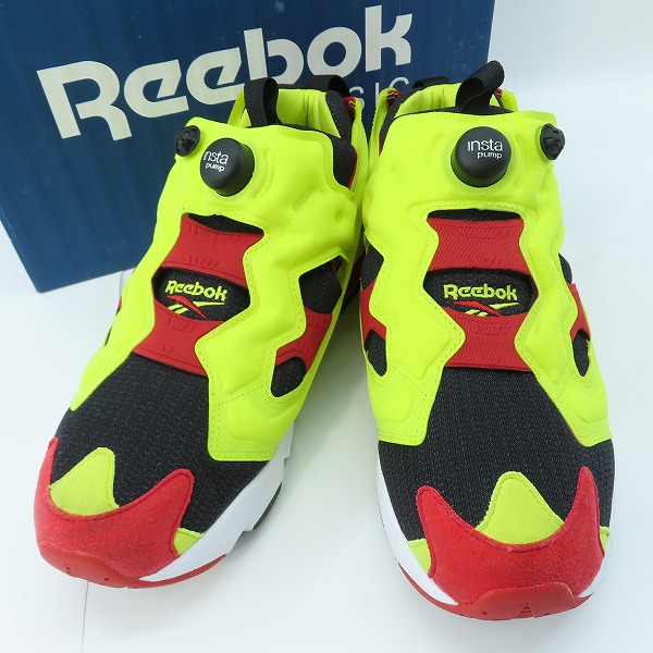 実際に弊社で買取させて頂いたReebok/リーボック INSTA PUMP FURY インスタポンプフューリー 復刻 V47514 28.5