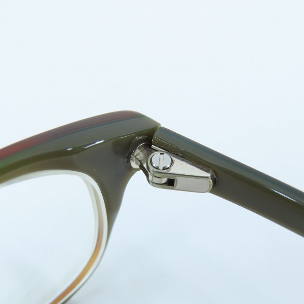 実際に弊社で買取させて頂いたHUGO BOSS/ヒューゴボス  眼鏡/メガネフレーム HB11005の画像 4枚目