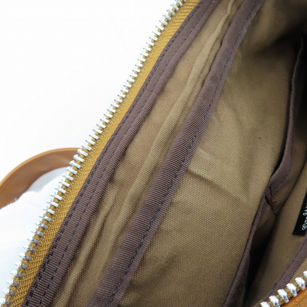 実際に弊社で買取させて頂いたPORTER/ポーター FREE STYLE フリースタイル ショルダー バッグ/キャメルの画像 7枚目