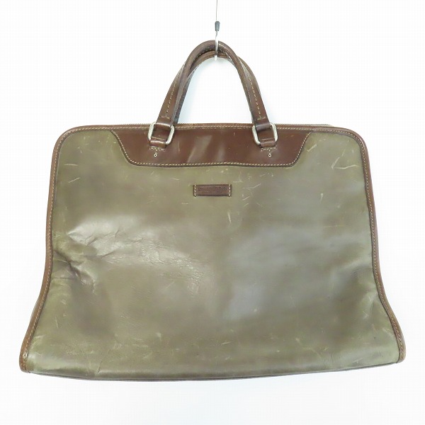 実際に弊社で買取させて頂いたDaniel&Bob/ダニエル＆ボブ レザー ブリーフケース/ビジネスバッグ