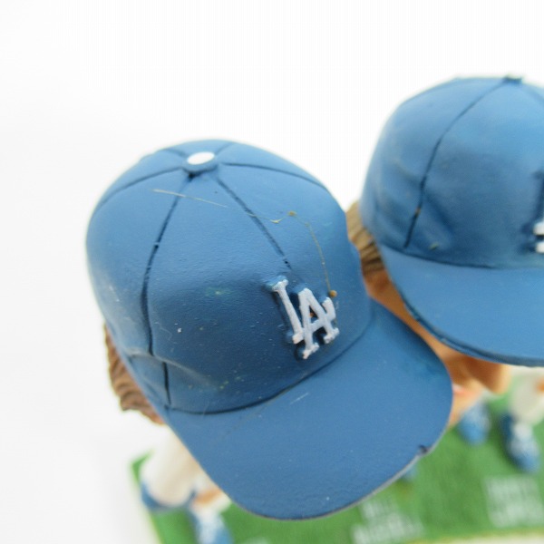 実際に弊社で買取させて頂いたドジャースタジアム 50周年 THE INFIELD ロン・セイ/ラッセル/ロープス/ガービー  ボブルヘッドフィギュア/首振り人形の画像 7枚目