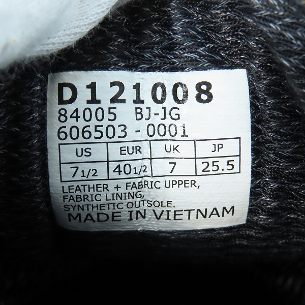 実際に弊社で買取させて頂いたDanner/ダナー FIELD LOW/フィールドロー GORE-TEX/ゴアテックス ブーツ D121008/25.5の画像 5枚目