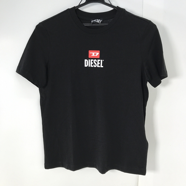実際に弊社で買取させて頂いた【未使用】DIESEL/ディーゼル RHERA ロゴプリント半袖Tシャツ A15568/S