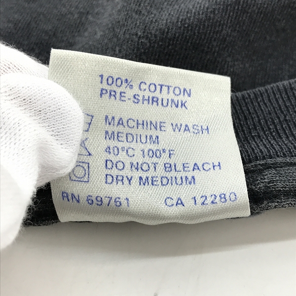 実際に弊社で買取させて頂いたBROCKUM/ブロックム METALLICA/メタリカ GUNS'N ROSES/ガンズアンドローゼズ 1992年 ツアー ヴィンテージ バンドTシャツ/XLの画像 3枚目