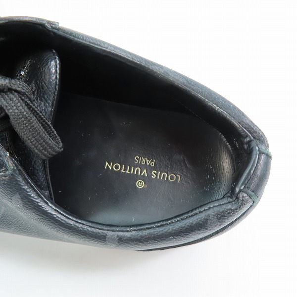 実際に弊社で買取させて頂いたLOUIS VUITTON/ルイヴィトン モノグラム ローカットスニーカー MS0197/8の画像 4枚目
