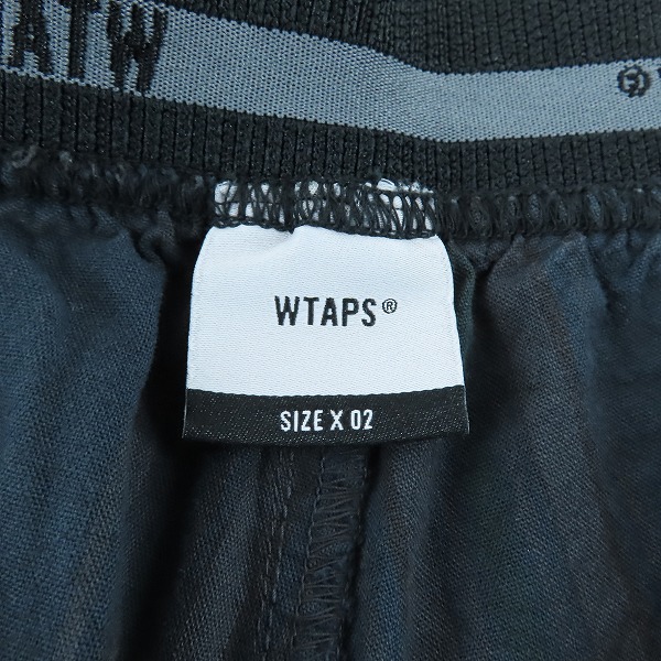 実際に弊社で買取させて頂いたWTAPS/ダブルタップス チェック ショーツ/ハーフパンツ 201TQDT-PTM05/2の画像 3枚目