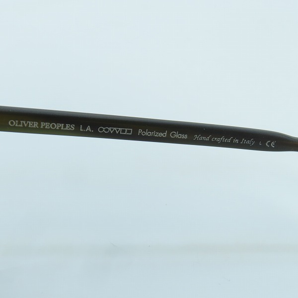 実際に弊社で買取させて頂いたOLIVER PEOPLES/オリバーピープルズ サングラス OV5298SUの画像 4枚目