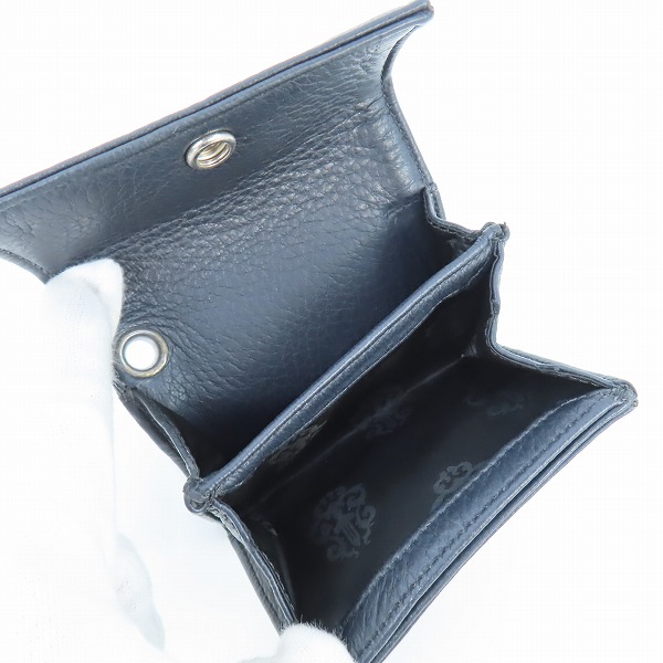 実際に弊社で買取させて頂いたCHROME HEARTS/クロムハーツ TINY WALLET CHプラス タイニーウォレットの画像 6枚目
