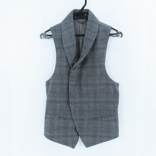 実際に弊社で買取させて頂いたKAZUYUKI KUMAGAI ATTACHMENT/カズユキクガマイ アタッチメント ホック ベスト/1