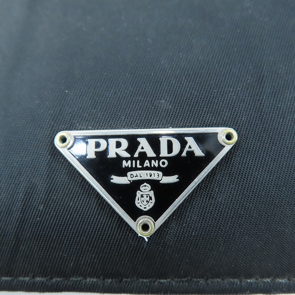 実際に弊社で買取させて頂いたPRADA/プラダ GUCCI/グッチ  二つ折り財布/ウォレット 小銭入れ/コインケース 2点セットの画像 5枚目