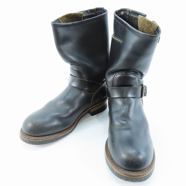 実際に弊社で買取させて頂いたRED WING/レッドウィング 8270 エンジニアブーツ ナイフポケット付き PT91/8.5D