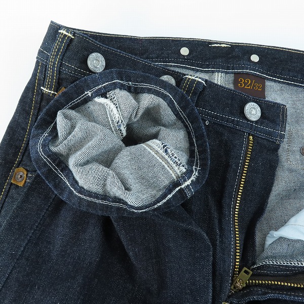 実際に弊社で買取させて頂いたLEVI'S/リーバイス 502 デニムパンツ XS502-0001/32の画像 2枚目