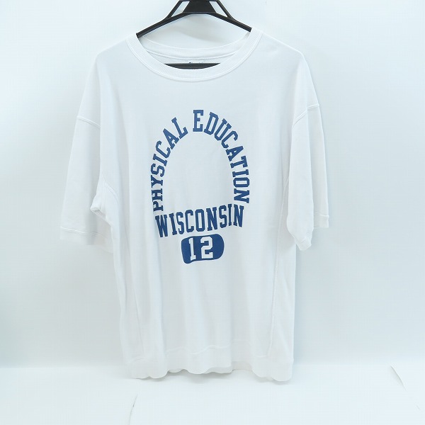 実際に弊社で買取させて頂いたChampion/チャンピオン REVERSE WEAVE/リバースウィーブ ハーフスリーブ クルーネック スウェットシャツ 半袖スウェット/XL