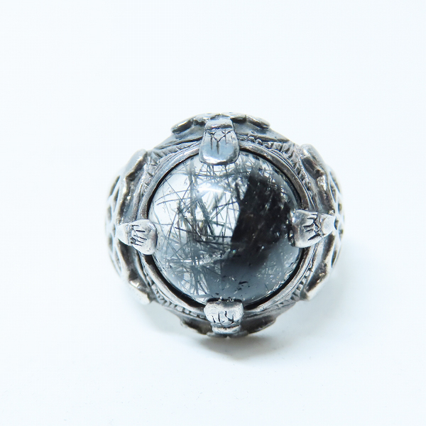 実際に弊社で買取させて頂いた【ギャラ付き】ZOCALO/ソカロ イスラミックラウンド リング 17.5号の画像 1枚目