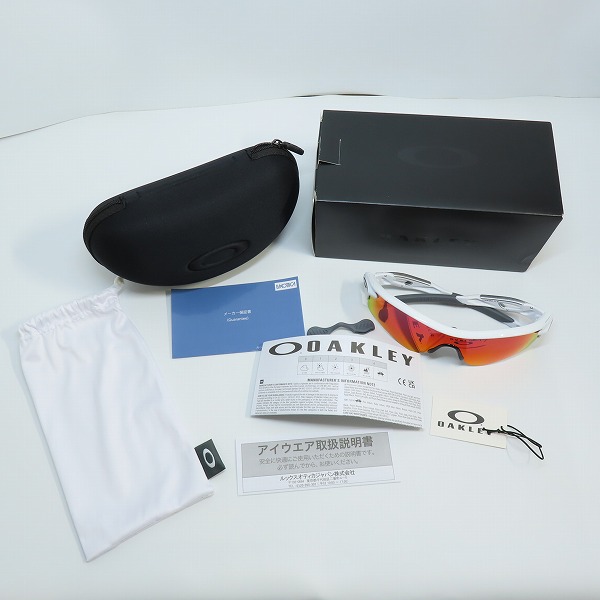 実際に弊社で買取させて頂いたOAKLEY/オークリー RADARLOCK PATH/レーダーロックパス PRIZM FIELD サングラス/アイウェア OO9206-2638の画像 7枚目