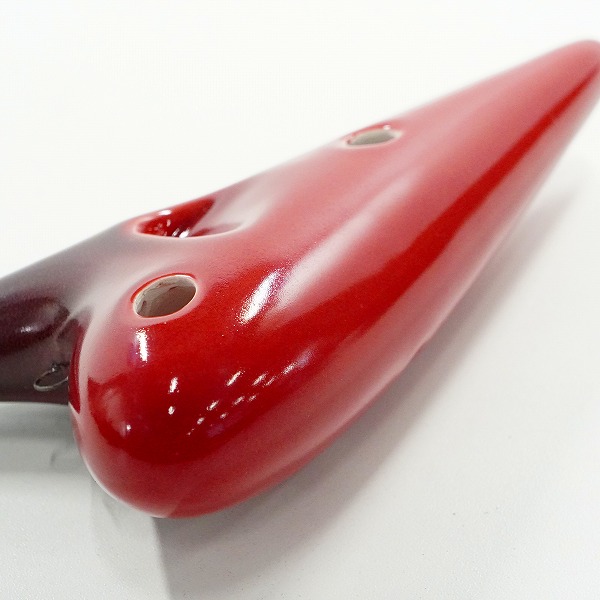 実際に弊社で買取させて頂いたOsawa Ocarina/オオサワ オカリナ iシリーズ AC-Si オカリナ オカリーナ ケース付きの画像 6枚目