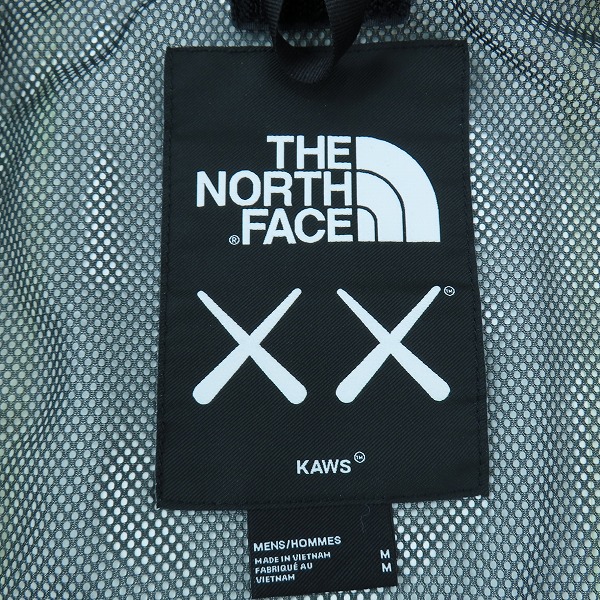実際に弊社で買取させて頂いたTHE NORTH FACE×KAWS/ノースフェイス×カウズ 22SS Retro 1986 Mountain Jacket/マウンテンジャケット NF0A7WLW/Mの画像 6枚目