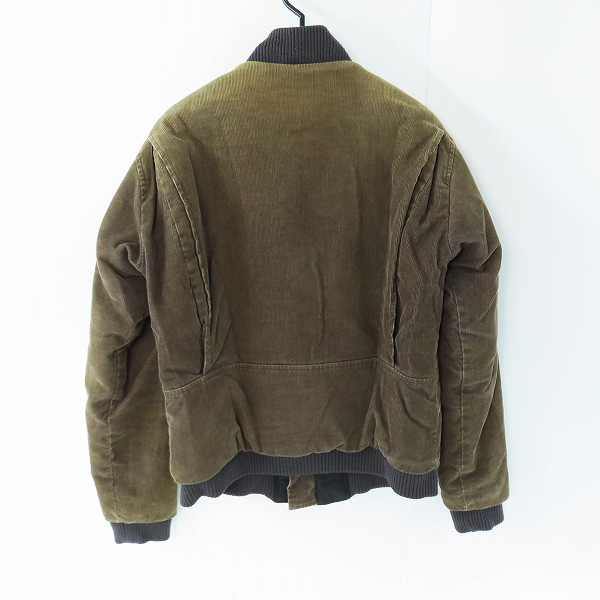 実際に弊社で買取させて頂いたDENIME/ドゥニーム コーデュロイ ブルゾン 40の画像 1枚目