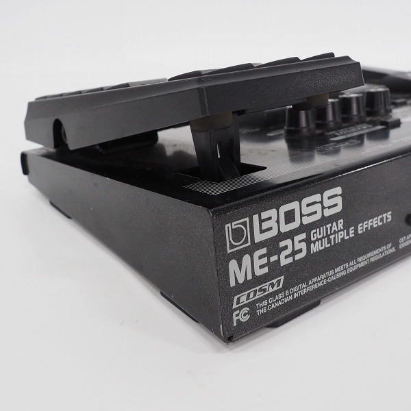 実際に弊社で買取させて頂いた【難有り】BOSS/ボス ME-25 Guitar Multiple Effects ギター用マルチエフェクターの画像 3枚目