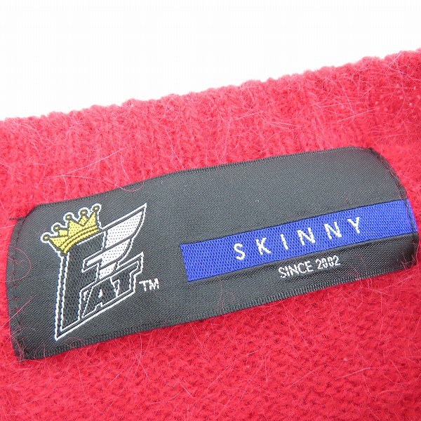 実際に弊社で買取させて頂いたFAT/エフエーティー ポケット付き クルーネック ニット セーター F31120-KN06-AB/SKINNY	の画像 2枚目