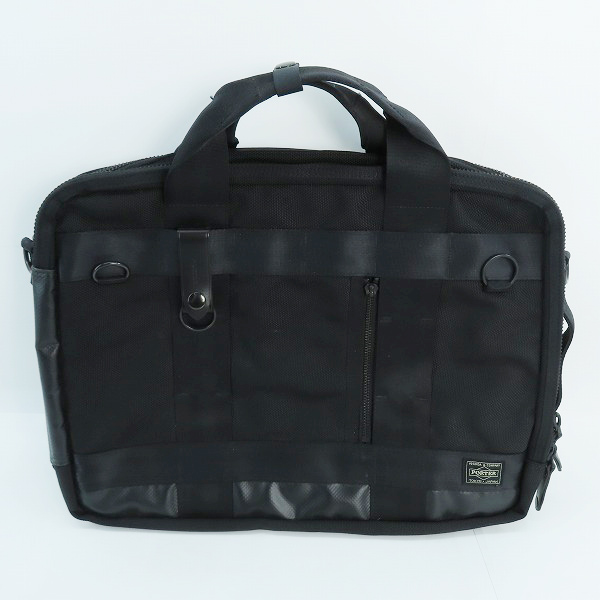 実際に弊社で買取させて頂いたPORTER/ポーター HEAT/ヒート ブリーフケース ビジネスバッグバッグ 703-07964