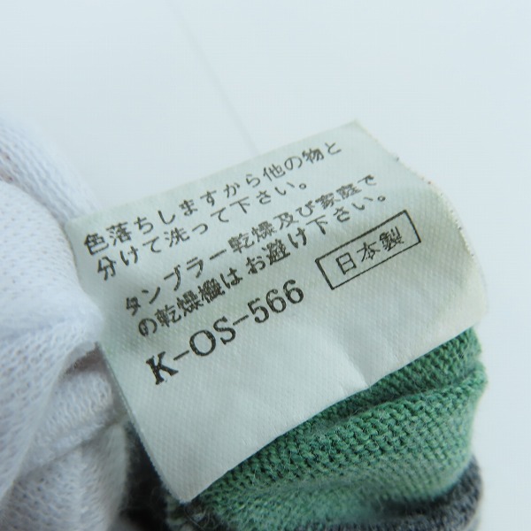 実際に弊社で買取させて頂いたDUBBLE WORKS/ダブルワークス ボーダー Tシャツ /Lの画像 4枚目