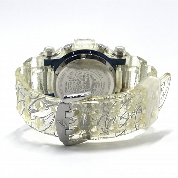実際に弊社で買取させて頂いたG-SHOCK/Gショック LOVE THE SEA AND THE EARTH 25周年記念 イルクジ フロッグマン GF-8251K-7JRの画像 3枚目