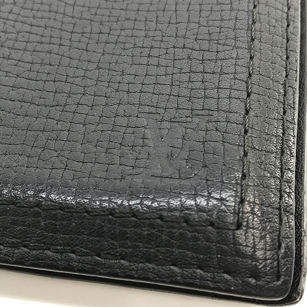 実際に弊社で買取させて頂いたLOUIS VUITTON/ルイヴィトン オーガナイザー・ドゥ ポッシュ カードケース/パスケース/名刺入れ ブルーマリーヌ ユタ/M64140の画像 6枚目