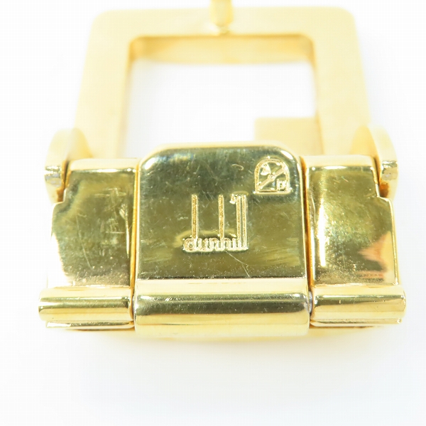 実際に弊社で買取させて頂いたdunhill/ダンヒル ベルト用 バックルの画像 4枚目