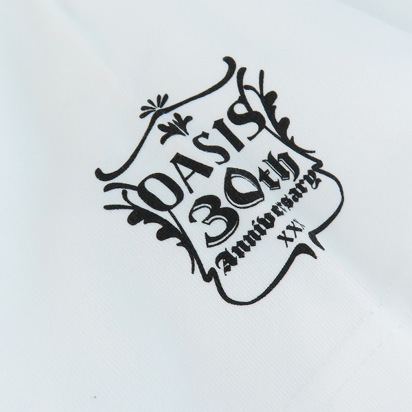 実際に弊社で買取させて頂いた【未使用】Adam et Rope/アダムエロペ 24SS oasis 10Culture 30th/オアシス 30周年 Tシャツ GMM-74030-C/XLの画像 6枚目