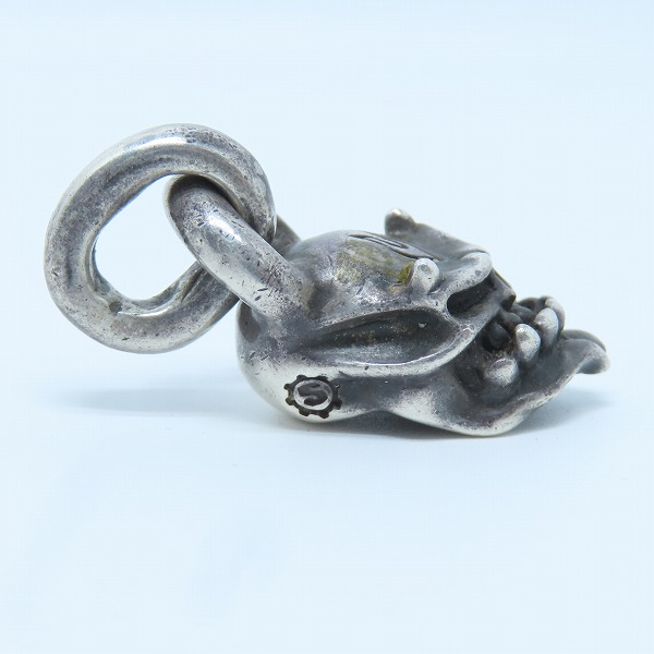 実際に弊社で買取させて頂いた【ギャラ付き】STARLINGEAR/スターリンギア デビルブルーザーペンダント の画像 3枚目