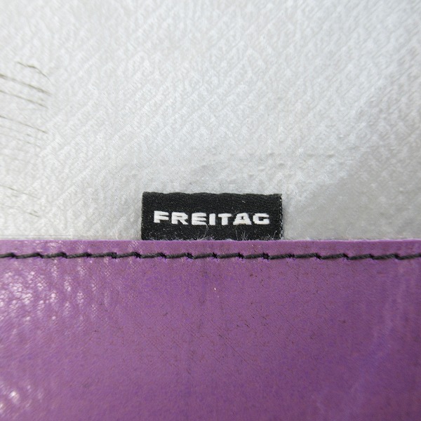 実際に弊社で買取させて頂いたFREITAG/フライターグ F271 MASIKURA/マシクラ サコッシュ/ポーチ の画像 4枚目