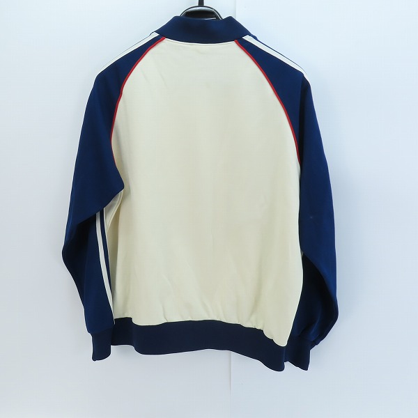 実際に弊社で買取させて頂いたadidas/アディダス 80S ヴィンテージ トラックジャケット Lの画像 1枚目