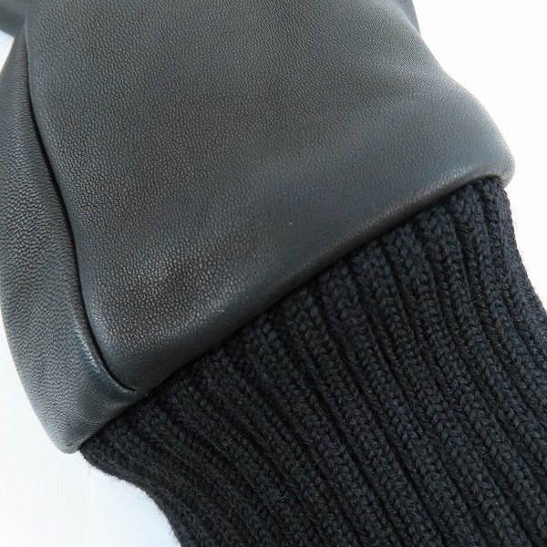 実際に弊社で買取させて頂いたKAZUYUKI KUMAGAI ATTACHMENT/カズユキクガマイ アタッチメント ジップアップ スタジャン/1の画像 5枚目