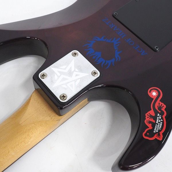 実際に弊社で買取させて頂いた★Ibanez/アイバニーズ GIOシリーズ ストラトシェイプ HSH エレキギター ソフトケース付の画像 8枚目