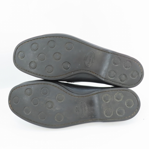 実際に弊社で買取させて頂いたChurch's/チャーチ レザースリッポン ダイナイトソール/11の画像 2枚目
