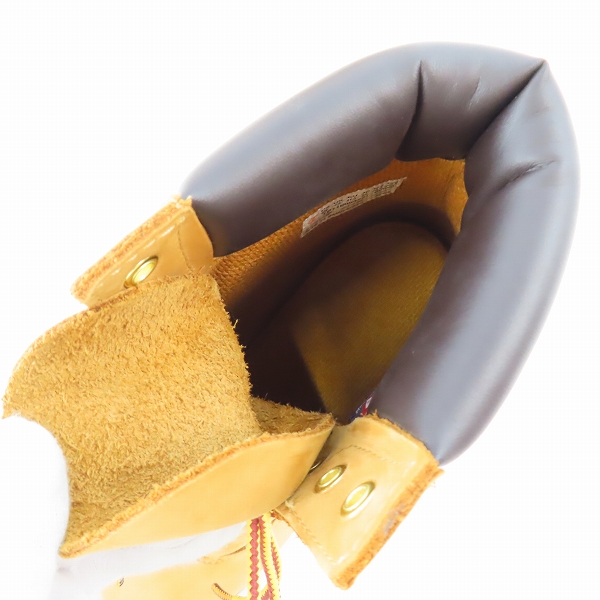 実際に弊社で買取させて頂いたTimberland/ティンバーランド 6-INCH PREMIUM WATERPROOF BOOTS/TB118094231/26の画像 4枚目