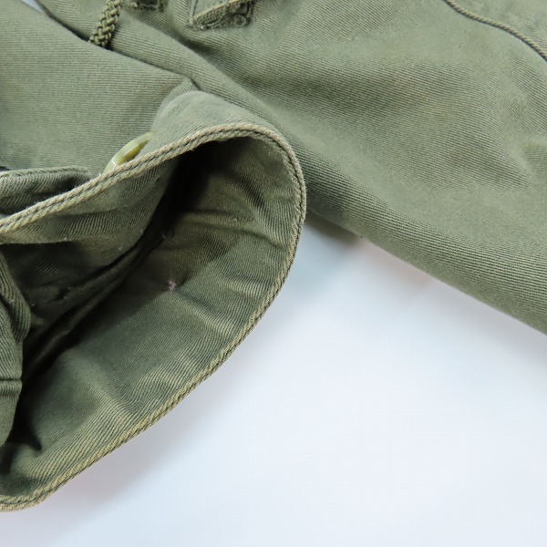 実際に弊社で買取させて頂いたglamb/グラム ライナー付き モッズコート /2の画像 9枚目