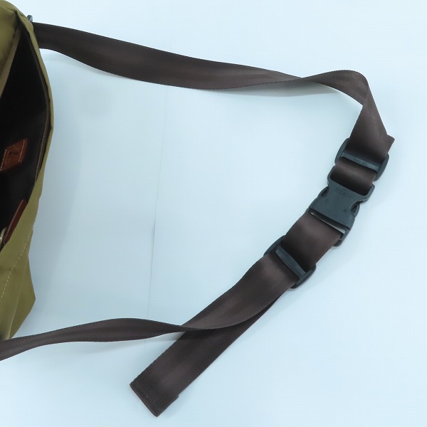 実際に弊社で買取させて頂いた土屋鞄/ツチヤカバン CORDURA ECO クロスボディバッグの画像 5枚目