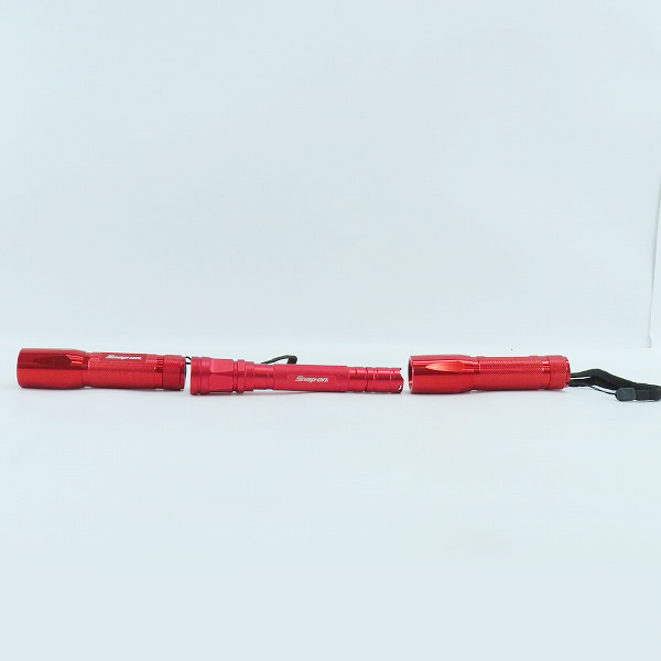 実際に弊社で買取させて頂いた【ジャンク含む】snap-on/スナップオン ライト/懐中3点セットの画像 3枚目