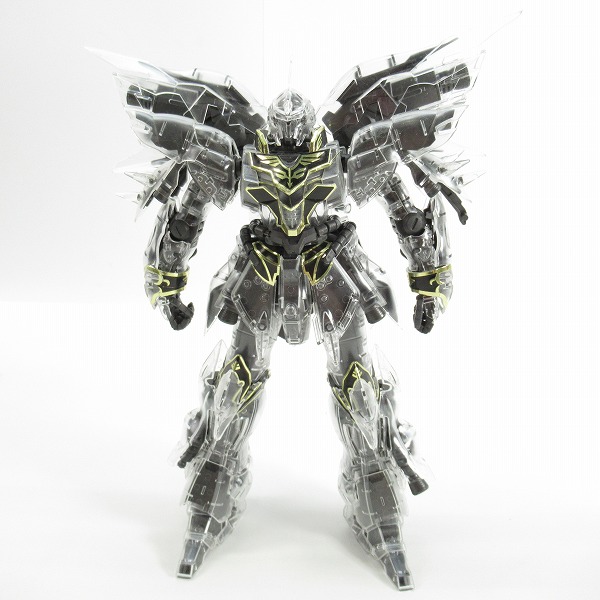 実際に弊社で買取させて頂いた【完成品/ジャンク扱い】バンダイ MG 1/100 ガンダムベース限定 シナンジュ メカニカルクリア/ガンダムUC/ガンプラの画像 1枚目