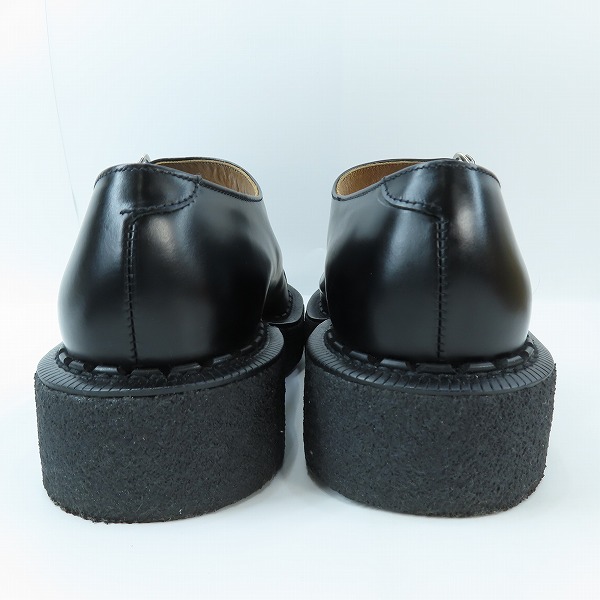 実際に弊社で買取させて頂いたCOMME des GARCONS HOMME PLUS×GEORGE COX/コムデギャルソンオムプリュス×ジョージコックス ドレスシューズ PK-K102-001/9の画像 1枚目