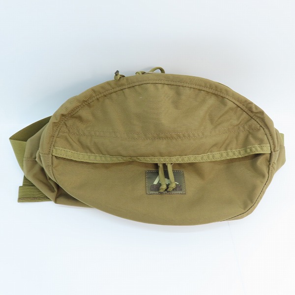 実際に弊社で買取させて頂いたGREGORY×BEAMS PLUS/グレゴリー×ビームスプラス テールメイト ウエストバッグ/ボディバッグ コヨーテブラウン
