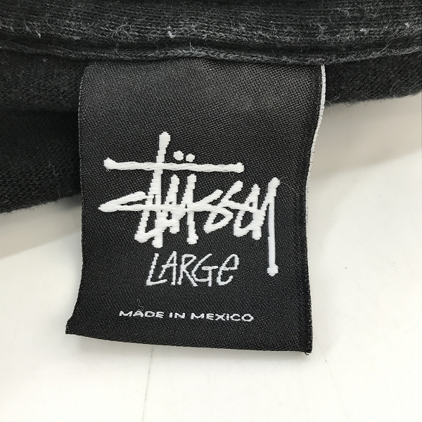 実際に弊社で買取させて頂いたSTUSSY×FRAGMENT DESIGN/ステューシー ONE WORLD ONE HEART TEE 東日本大震災チャリティ Tシャツ Lの画像 2枚目