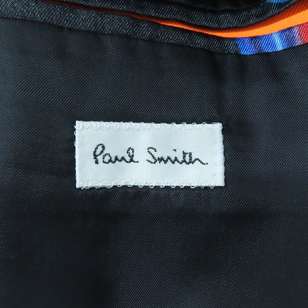 実際に弊社で買取させて頂いたPaul Smith/ポールスミス テーラードジャケット/パンツ セットアップの画像 2枚目