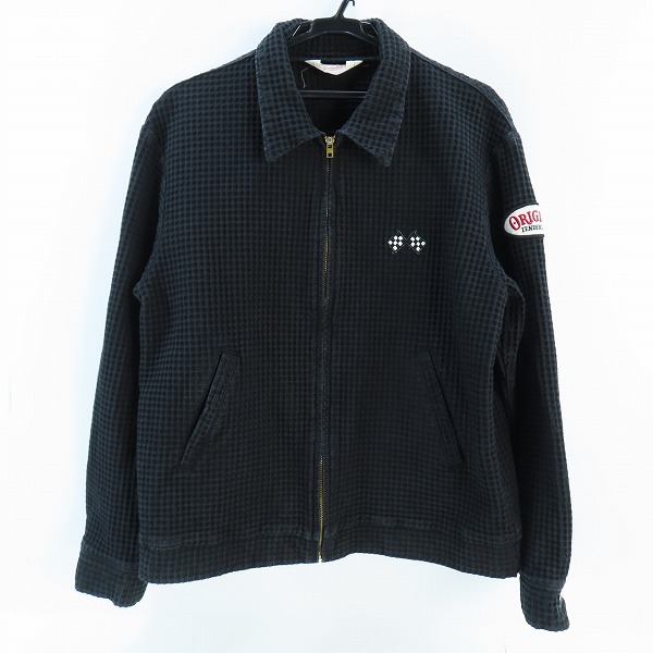 実際に弊社で買取させて頂いたTENDERLOIN/テンダーロイン 14SS T-WAFFLE JKT ZIP/ワッフル ジップアップジャケット/L