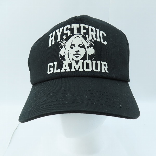 実際に弊社で買取させて頂いたHYSTERIC GLAMOUR/ヒステリックグラマー ガールプリント キャップ 0293QH03の画像 1枚目